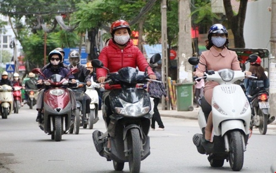 First cold snap to hit northern Vietnam next week